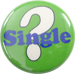 Single ? Button grün